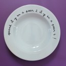 Plat creux &laquo;&nbsp;Dictons Culinaires&nbsp;&raquo;