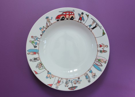 Plat creux Family Surf Plat creux Family Surf