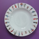 Plat creux I Love Shopping