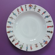 Plat creux I Love Shopping