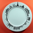 Assiette &laquo;&nbsp;Paris&nbsp;&raquo;