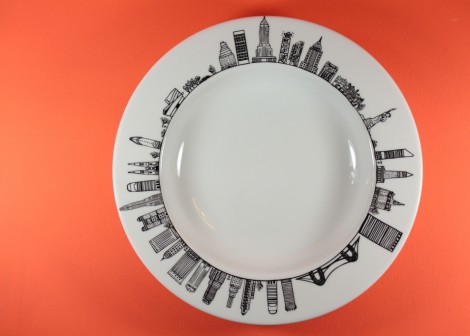 Plat creux New York