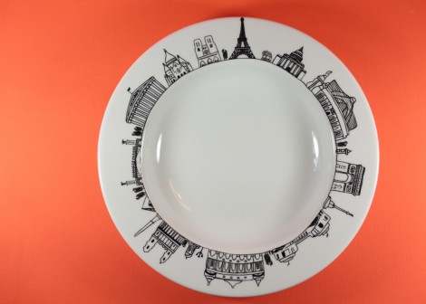 Plat creux Paris