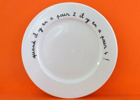 Plat Dictons Culinaires