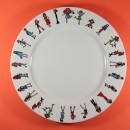 Plat de présentation &laquo;&nbsp;I Love Shopping&nbsp;&raquo;