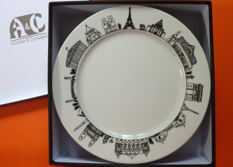 Coffret Dessert Paris