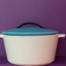 Cocotte ronde Révolution bleue