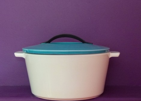 Cocotte ronde Révolution bleue