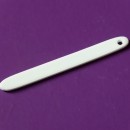 Touilette porcelaine blanche