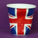 Tasse froissée Flag GB