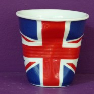 Tasse froissée Flag GB