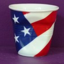 Tasse froissée Flag USA