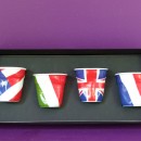 Coffret FLAG 4 drapeaux