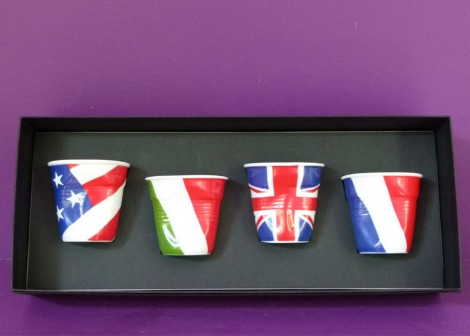 Coffret FLAG 4 drapeaux