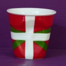 Tasse froissée Flag Pays Basque
