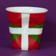Tasse froissée Flag Pays Basque
