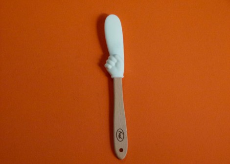 Spatule &laquo;&nbsp;doigt&nbsp;&raquo;