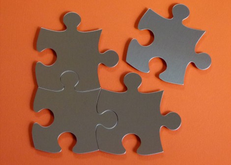Dessous de plat &laquo;&nbsp;puzzle&nbsp;&raquo;