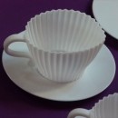 Moules à cupcakes &laquo;&nbsp;tasses à thé&nbsp;&raquo;