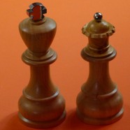 Moulins à sel & poivre &laquo;&nbsp;Roi et Reine&nbsp;&raquo;