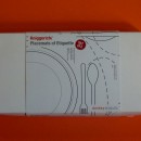 Set de table design &laquo;&nbsp;emplacement&nbsp;&raquo;
