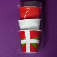 Coffret Tube FLAG Trio Basque