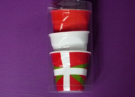 Coffret Tube FLAG Trio Basque Coffret Tube FLAG Trio Basque