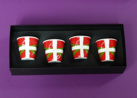 Coffret FLAG 4 Pays Basque