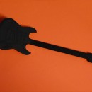 Spatule Guitare noire