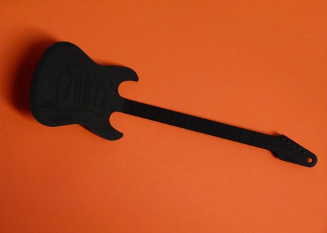Spatule Guitare noire