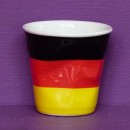 Tasse froissée Flag Allemagne