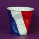 Tasse froissée Flag France