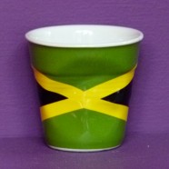 Tasse froissée Flag Jamaïque