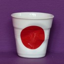Tasse Froissée Flag Japon