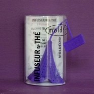 Infuseur à thé &laquo;&nbsp;Tour Eiffel&nbsp;&raquo; violet