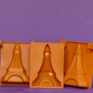 Moules Tour Eiffel en silicone