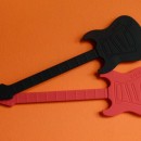 Spatule Guitare Rouge PM