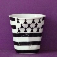 Tasse froissée Flag Bretagne