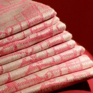 Torchon Basque rose
