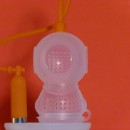 Infuseur à thé Scaphandrier orange