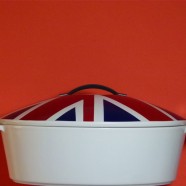 Cocotte REVOL drapeau anglais