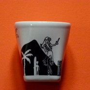 Tasse café &laquo;&nbsp;Hawaïï&nbsp;&raquo;