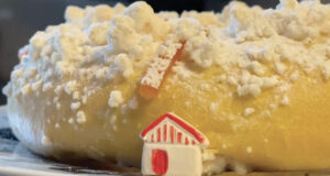 la couronne et la galette des rois est un dessert délicieux que l'on retrouve au pays basque dans plein de boulangeries