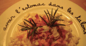 carbonara a ma facon assiettes et compagnie