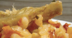 risotto artichauts sur assiettes et cie