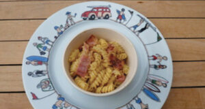 pates carbonara assiette family surf