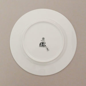 l'assiette Paris pour visiter la capitale de FRance en un coup de fourchette ! made in france dans la manufacture Revol et une création Assiettes et compagnie