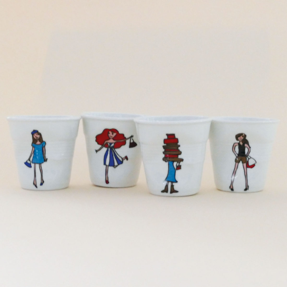Lot De Tasses McDonald's Rével - Céramique - Multicolore - Neuves