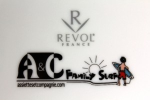 logo Family Surf pour Assiettes et Compagnie