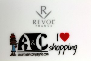 Logo I Love Shopping par Assiettes et Compagnie